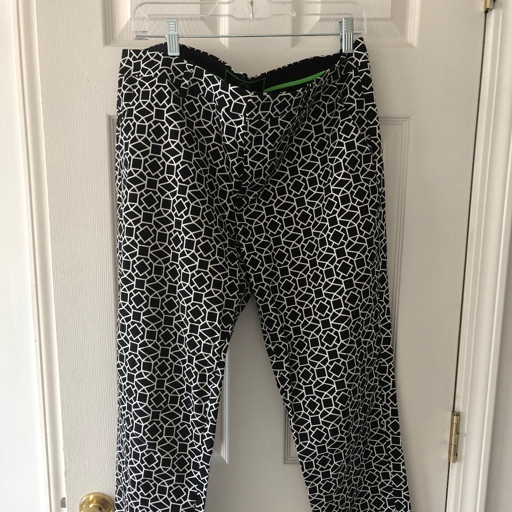 Patterned Slacks